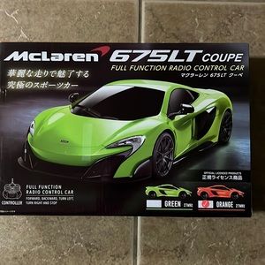 Mclaren 675Lt coupe RC car - Japan exclusive